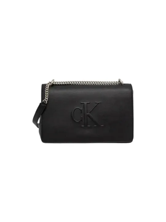 "Calvin Klein Jeans Einzelstücke & Seltenheiten im Sale | Calvin Klein Schwarz Handtasche 486705 online kaufen"|Planet-Deluxe