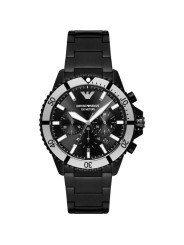 Watches for Men Sleek Black Steel Chronograph Timepiece 460,00 € 0723763296281 | Planet-Deluxe