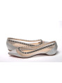 Flat Shoes Silver Flat Point Toe Shoe 680,00 € 795400869100 | Planet-Deluxe