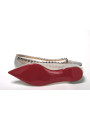 Flat Shoes Silver Flat Point Toe Shoe 680,00 € 795400869100 | Planet-Deluxe