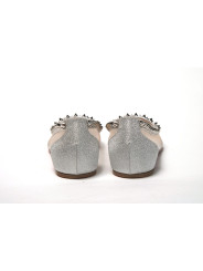 Flat Shoes Silver Flat Point Toe Shoe 680,00 € 795400869100 | Planet-Deluxe