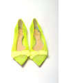 Flat Shoes Fluro Yellow Flat Point Toe Shoe 610,00 € 795400869098 | Planet-Deluxe