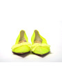 Flat Shoes Fluro Yellow Flat Point Toe Shoe 610,00 € 795400869098 | Planet-Deluxe