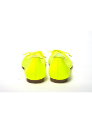 Flat Shoes Fluro Yellow Flat Point Toe Shoe 610,00 € 795400869098 | Planet-Deluxe