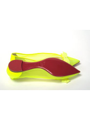 Flat Shoes Fluro Yellow Flat Point Toe Shoe 610,00 € 795400869098 | Planet-Deluxe