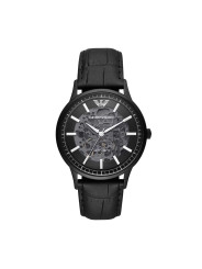 Watches for Men Elegant Black Leather Mechanical Timepiece 480,00 € 4064092064100 | Planet-Deluxe