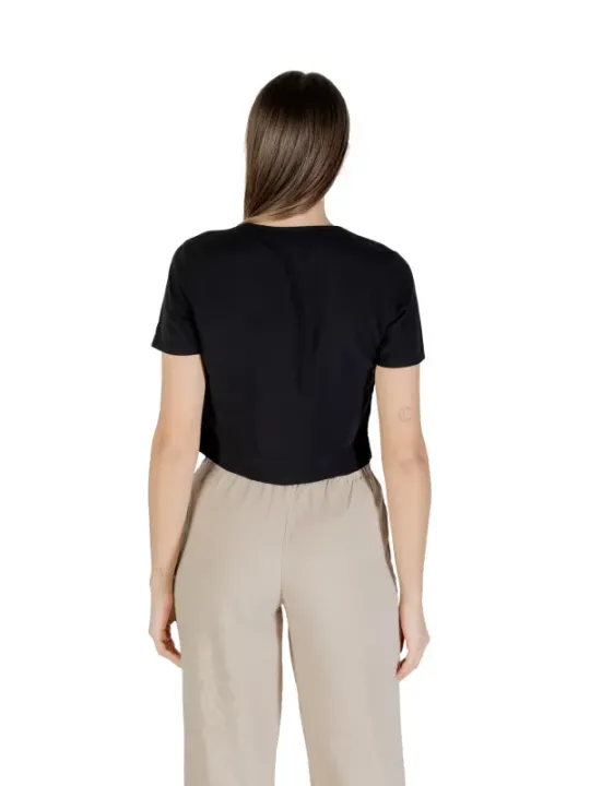 "Vero Moda Tops im Sale | Vero Moda Schwarzes Viskose-Top online kaufen"|Planet-Deluxe