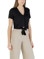 "Vero Moda Tops im Sale | Vero Moda Schwarzes Viskose-Top online kaufen"|Planet-Deluxe