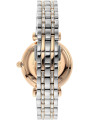 Watches for Women Elegant Two-Tone Crystal Pave Watch 430,00 € 723763287944 | Planet-Deluxe