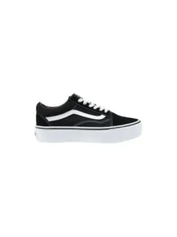 Vans Damen-Sneakers Schwarz-Weiß: Klassischer Sommerlook