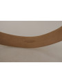 Belts Elegant Leather Belt with Logo Buckle 1.270,00 € 8054802917396 | Planet-Deluxe
