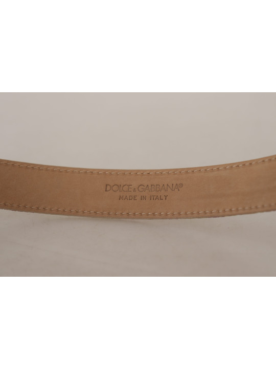 Belts Chic Gold and Pink Leather Belt 1.400,00 € 8054802932269 | Planet-Deluxe