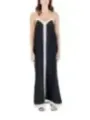 "Vero Moda Kleider im Sale | Vero Moda Schwarzes Sommerkleid online kaufen"|Planet-Deluxe