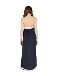 "Vero Moda Kleider im Sale | Vero Moda Schwarzes Sommerkleid online kaufen"|Planet-Deluxe