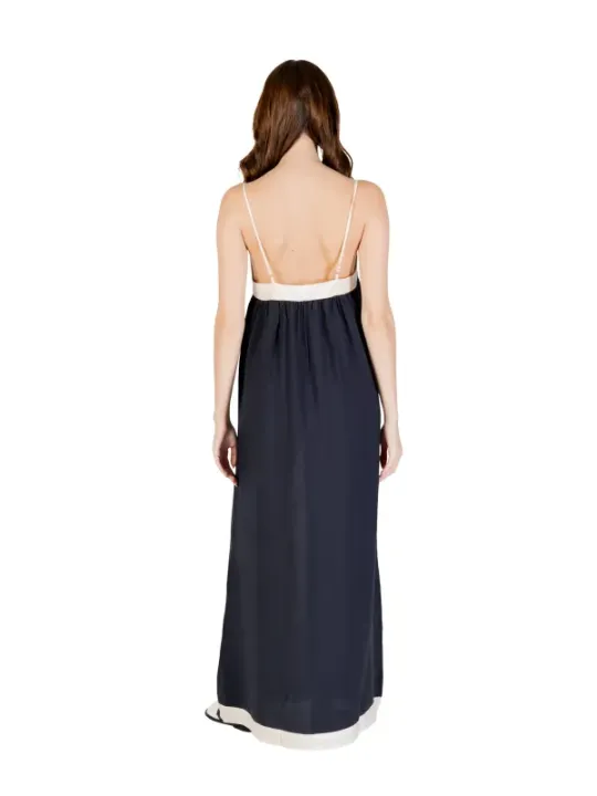 "Vero Moda Kleider im Sale | Vero Moda Schwarzes Sommerkleid online kaufen"|Planet-Deluxe