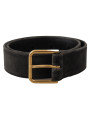 Belts Elegant Velvet Belt with Engraved Buckle 730,00 € 8058301888607 | Planet-Deluxe