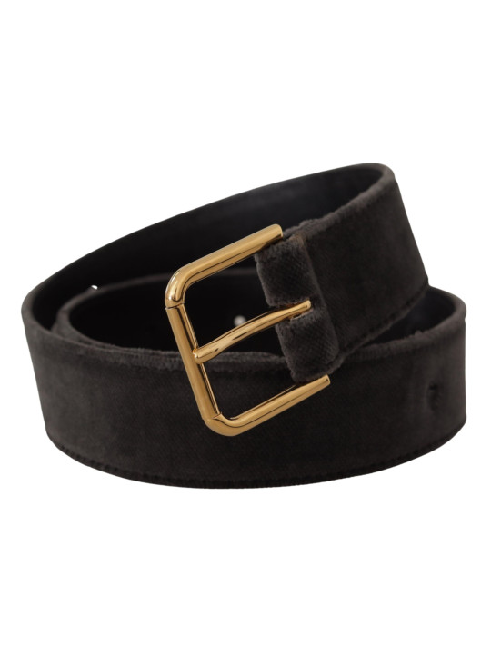 Belts Elegant Velvet Belt with Engraved Buckle 730,00 € 8058301888607 | Planet-Deluxe