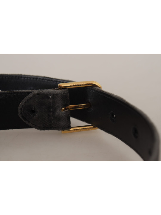 Belts Elegant Velvet Belt with Engraved Buckle 730,00 € 8058301888607 | Planet-Deluxe