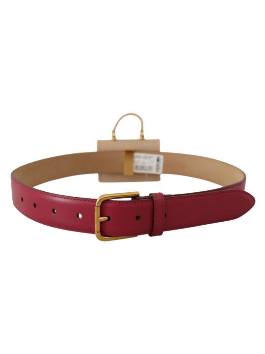 Belts Elegant Pink Leather Belt with Headphone Case 1.460,00 € 8054802666317 | Planet-Deluxe