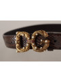Belts Elegant Snakeskin Leather Belt 3.270,00 € 8057155021673 | Planet-Deluxe