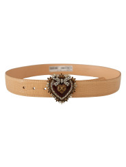 Belts Enchanting Nude Leather Belt with Engraved Buckle 2.540,00 € 8057155021222 | Planet-Deluxe