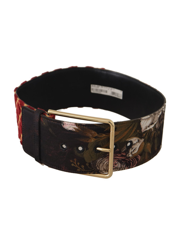 Belts Engraved Logo Multicolor Leather Belt 1.460,00 € 8058301887037 | Planet-Deluxe