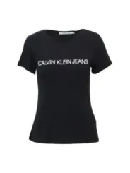 "Calvin Klein Jeans T-Shirt im Sale | Calvin Klein Jeans - Calvin Klein Jeans T-Shirt Donna online kaufen"|Planet-Deluxe