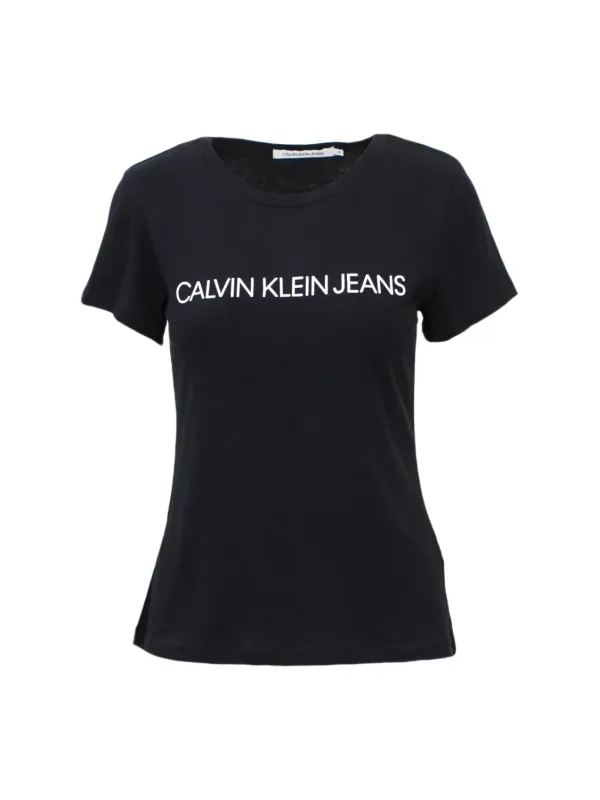 "Calvin Klein Jeans T-Shirt im Sale | Calvin Klein Jeans - Calvin Klein Jeans T-Shirt Donna online kaufen"|Planet-Deluxe "Calvin Klein Jeans T-Shirt im Sale | Calvin Klein Jeans - Calvin Klein Jeans T-Shirt Donna online kaufen"|Planet-Deluxe