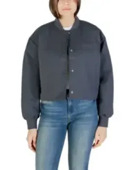 "Calvin Klein Jeans Jacken im Sale | Calvin Klein Jeans Damenjacke Blau online kaufen"|Planet-Deluxe