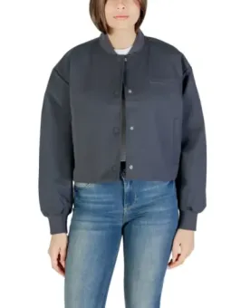 Calvin Klein Damenjacke Blau - Perfekt für Frühling/Sommer