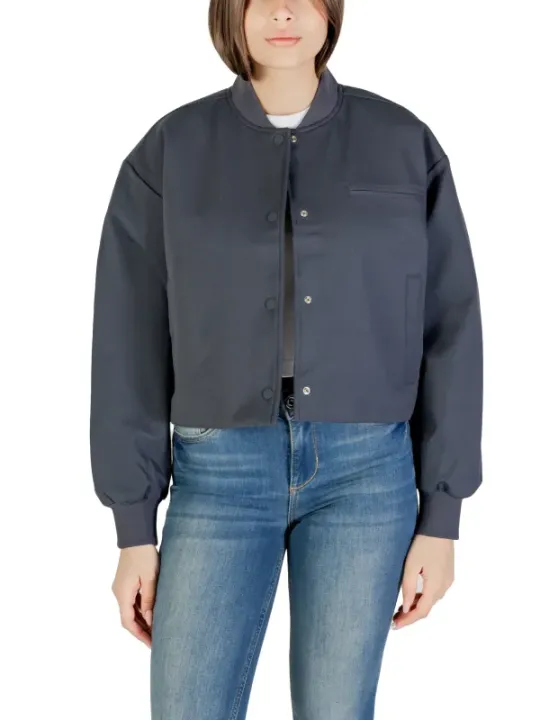 "Calvin Klein Jeans Jacken im Sale | Calvin Klein Jeans Damenjacke Blau online kaufen"|Planet-Deluxe