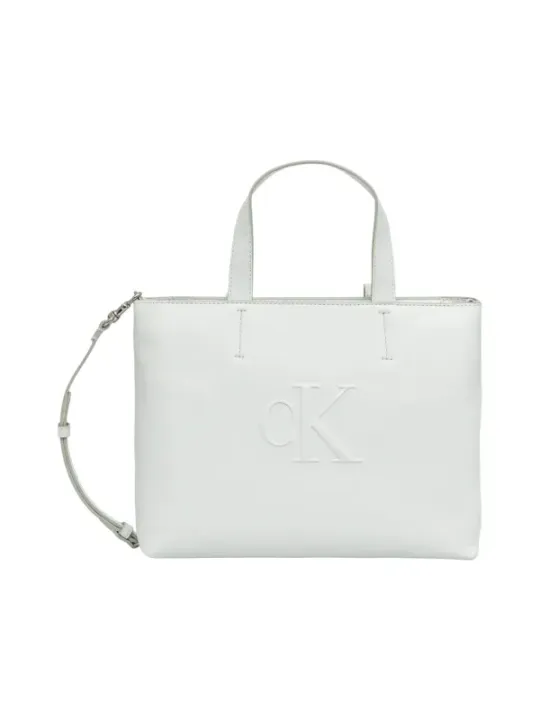 "Calvin Klein Jeans Einzelstücke & Seltenheiten im Sale | Calvin Klein Jeans Elegante Graue Tasche online kaufen"|Planet-Deluxe