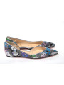 Flat Shoes Multicolor Silver Flat Point Toe Shoe 1.090,00 € 795400869120 | Planet-Deluxe