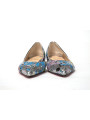 Flat Shoes Multicolor Silver Flat Point Toe Shoe 1.090,00 € 795400869120 | Planet-Deluxe