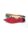 Flat Shoes Multicolor Silver Flat Point Toe Shoe 1.090,00 € 795400869120 | Planet-Deluxe