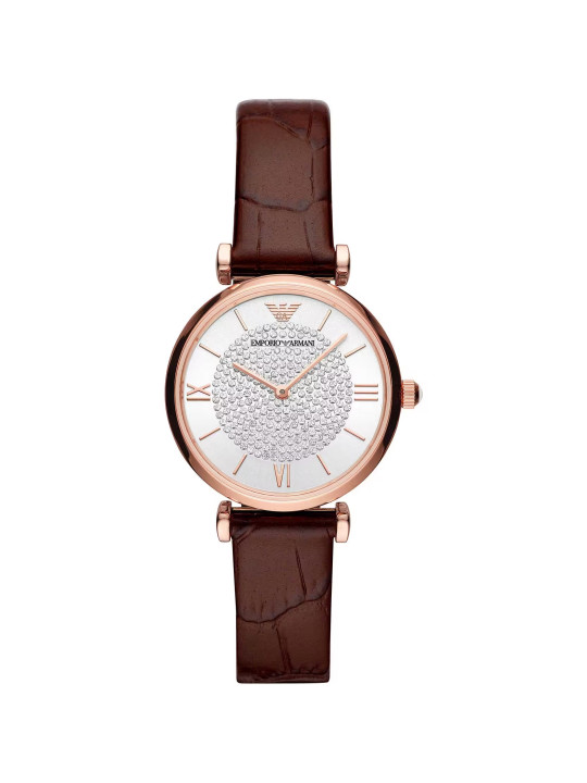 Watches for Women Elegant Bordeaux Leather Watch for Women 330,00 € 723763284233 | Planet-Deluxe