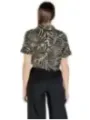 "Only Tops im Sale | Only Zebra-Print V-Ausschnitt Top online kaufen"|Planet-Deluxe