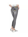 Jeans & Pants Chic Gray Push-Up Jeggings for Effortless Style 170,00 € 8050716296114 | Planet-Deluxe