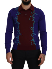 Sweaters Multicolor Virgin Wool Silk Pullover Sweater 2.740,00 € 8057142112124 | Planet-Deluxe