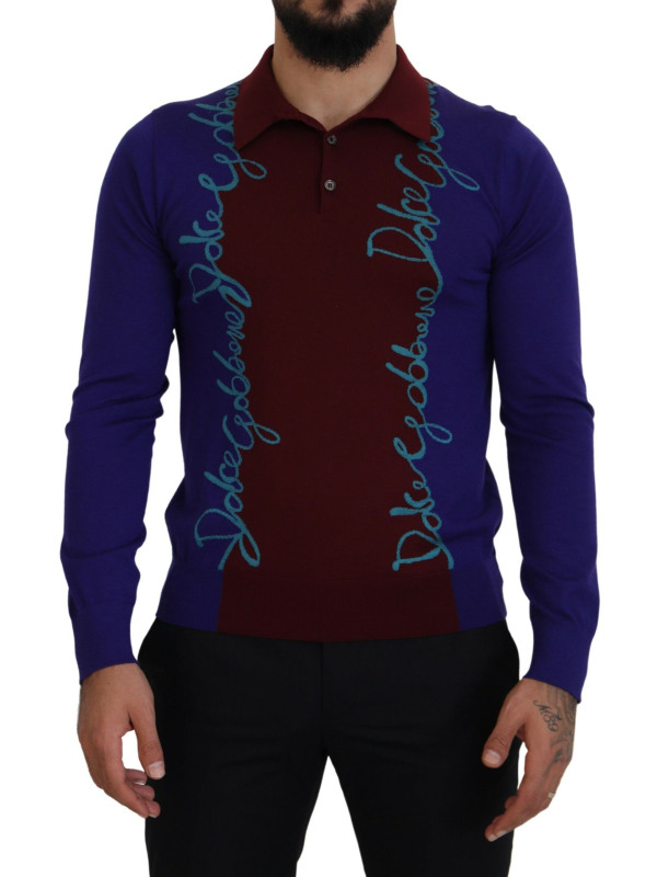 Sweaters Multicolor Virgin Wool Silk Pullover Sweater 2.740,00 € 8057142112124 | Planet-Deluxe