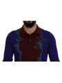 Sweaters Multicolor Virgin Wool Silk Pullover Sweater 2.740,00 € 8057142112124 | Planet-Deluxe