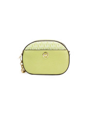 Handbags Jet Set Glam Light Sage Leather Front Pocket Oval Crossbody Handbag 400,00 € 0196163832609 | Planet-Deluxe