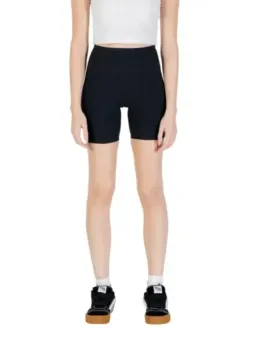 Converse Damen Komfort-Shorts Schwarz - Atmungsaktiv & Vielseitig