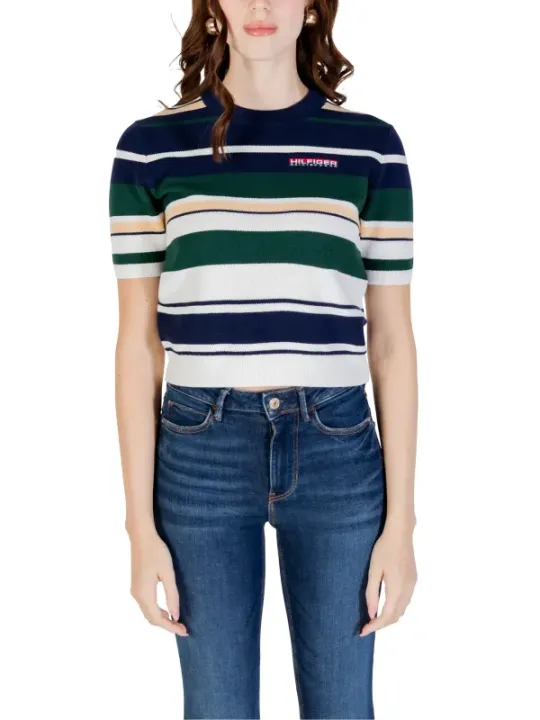 "Tommy Hilfiger Pullover im Sale | Tommy Hilfiger - Tommy Hilfiger Maglia Donna online kaufen"|Planet-Deluxe