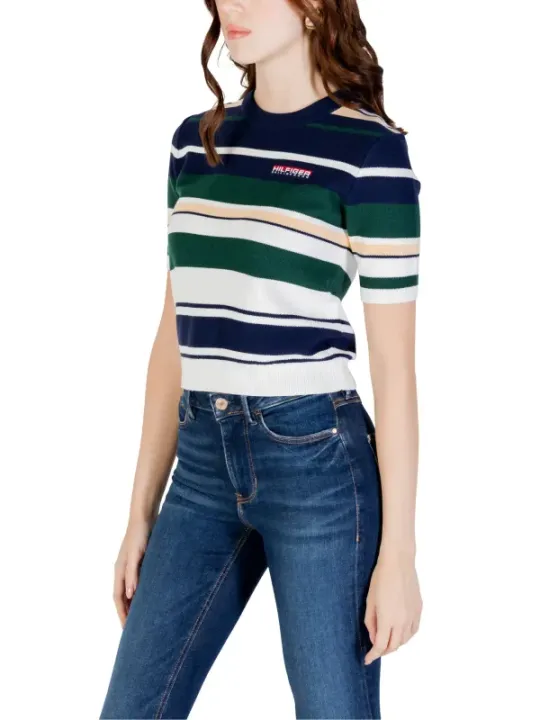 "Tommy Hilfiger Pullover im Sale | Tommy Hilfiger - Tommy Hilfiger Maglia Donna online kaufen"|Planet-Deluxe