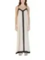 "Vero Moda Kleider im Sale | Vero Moda Frühlingskleid Beige online kaufen"|Planet-Deluxe