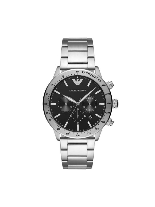 Watches for Men Sleek Silver Steel Chronograph Watch 330,00 € 4013496528428 | Planet-Deluxe