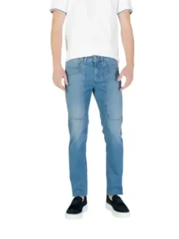 "Jeckerson Herrenjeans Blau: Komfort & Stil für S/S"