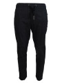 Jeans & Pants Elegant Tapered Blue Denim Pants 1.660,00 € 8057155434992 | Planet-Deluxe