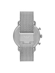 Watches for Men Sophisticated Silver Steel Chronograph Watch 350,00 € 723763296236 | Planet-Deluxe